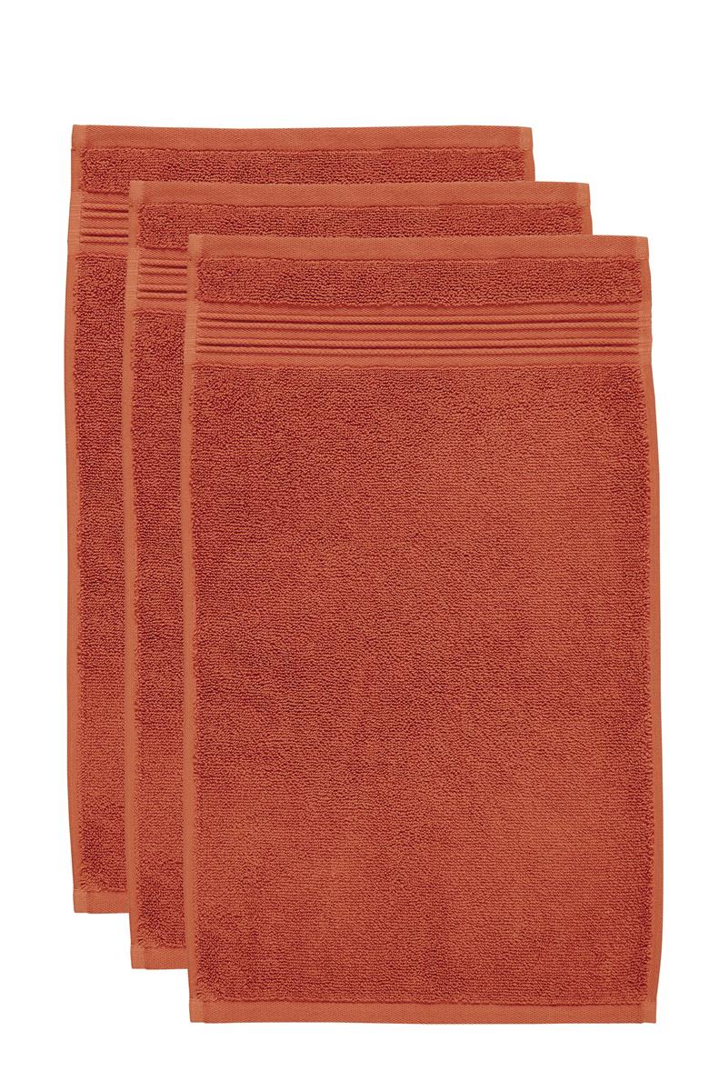 Beddinghouse Sheer Bath Textiles - Orange