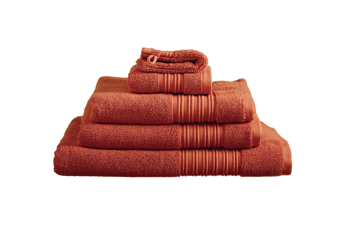 Beddinghouse Sheer Bath Textiles - Orange