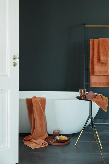 Beddinghouse Sheer Bath Textiles - Orange