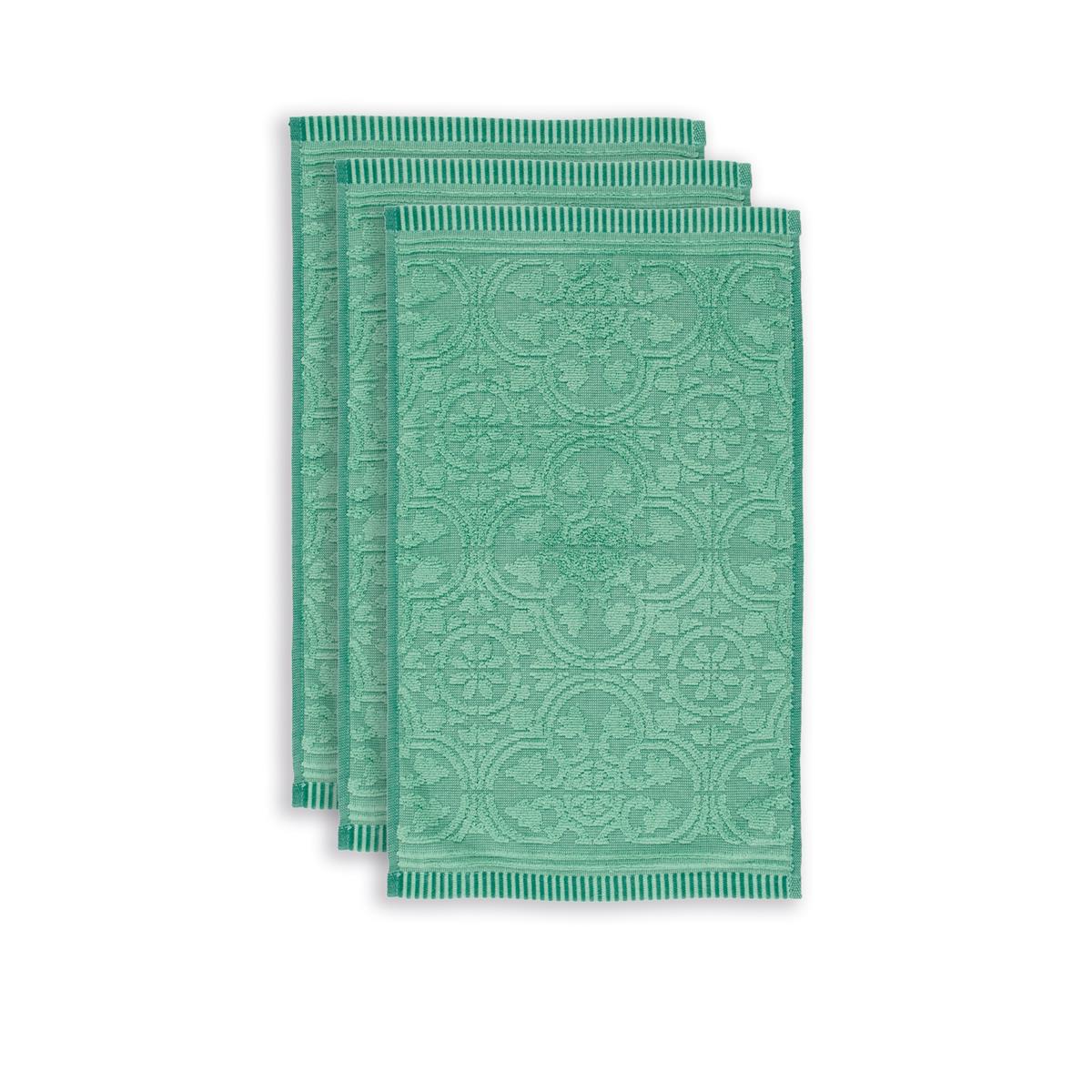 Pip Studio Tile de Pip Bath textiles - Green