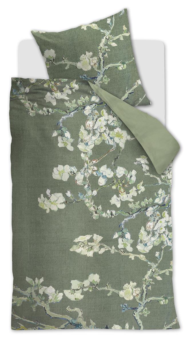 Beddinghouse x Van Gogh Museum Blossoming duvet cover - Green