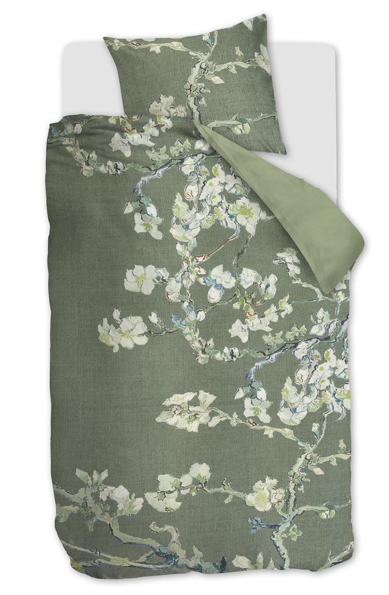 Beddinghouse x Van Gogh Museum Blossoming duvet cover - Green