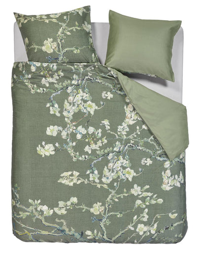 Beddinghouse x Van Gogh Museum Blossoming duvet cover - Green