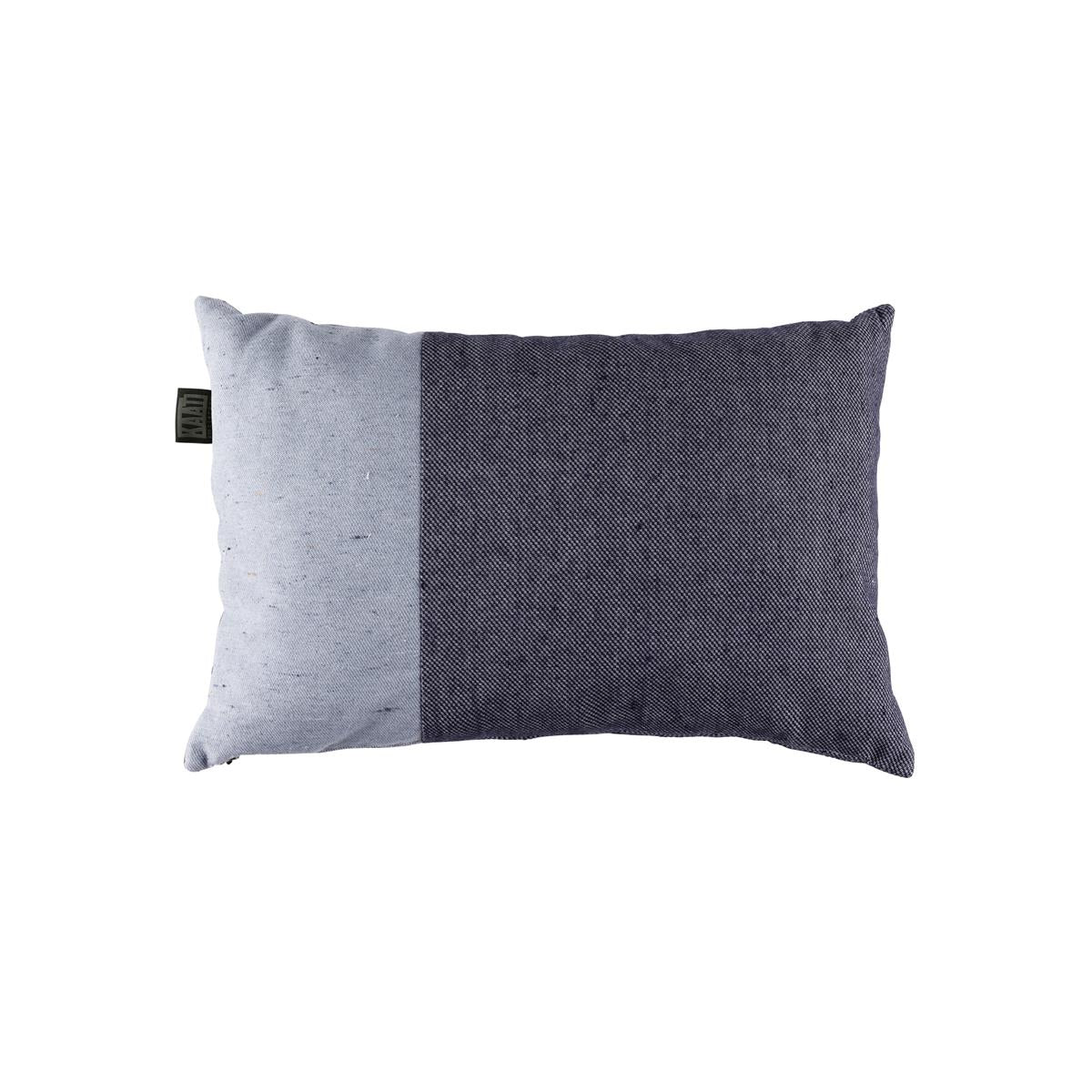 KAAT Amsterdam Remix Decorative Cushion - Blue