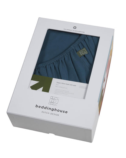 Beddinghouse Dutch Design Fitted Sheet - Jersey Stretch - Grey