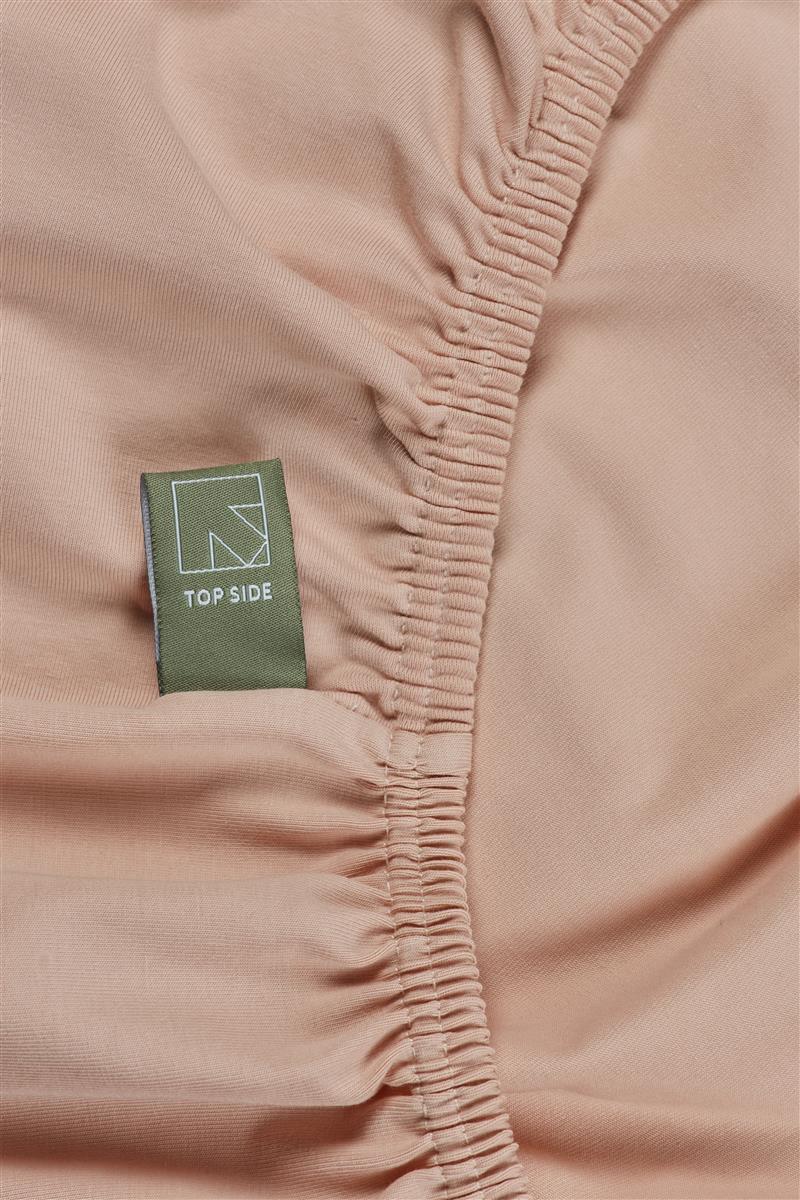 Beddinghouse Dutch Design Fitted Sheet - Jersey Stretch - Nude