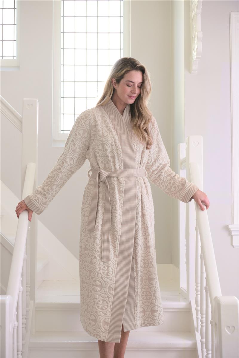 Pip Studio Tile the Pip Bathrobe - Khaki