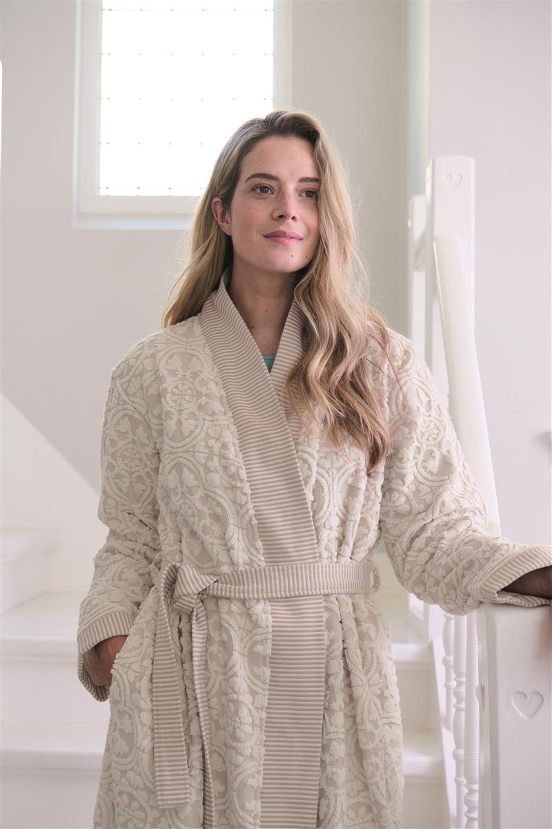 Pip Studio Tile the Pip Bathrobe - Khaki