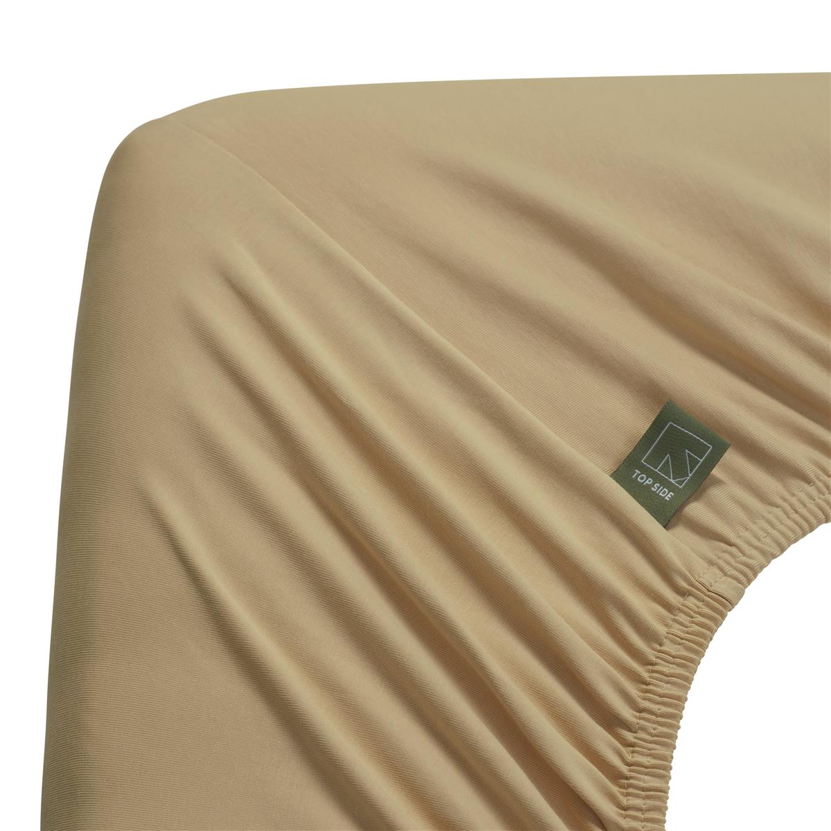 Beddinghouse Dutch Design Fitted Sheet - Jersey Stretch - Sand