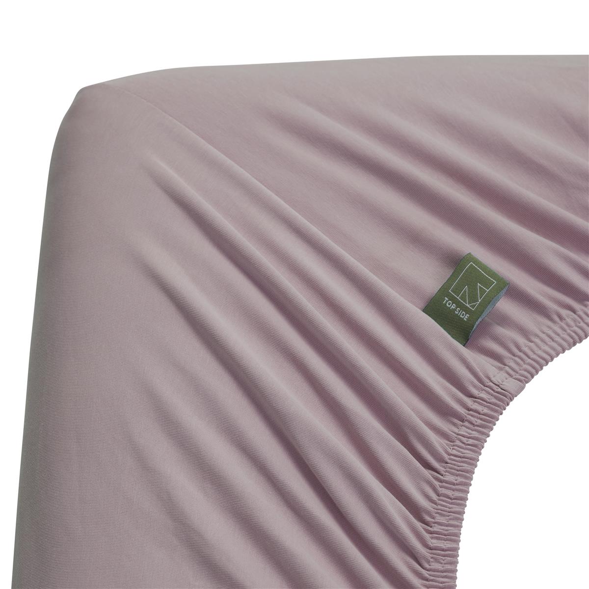 Beddinghouse Dutch Design Topper Fitted Sheet - Jersey Stretch - Lilac