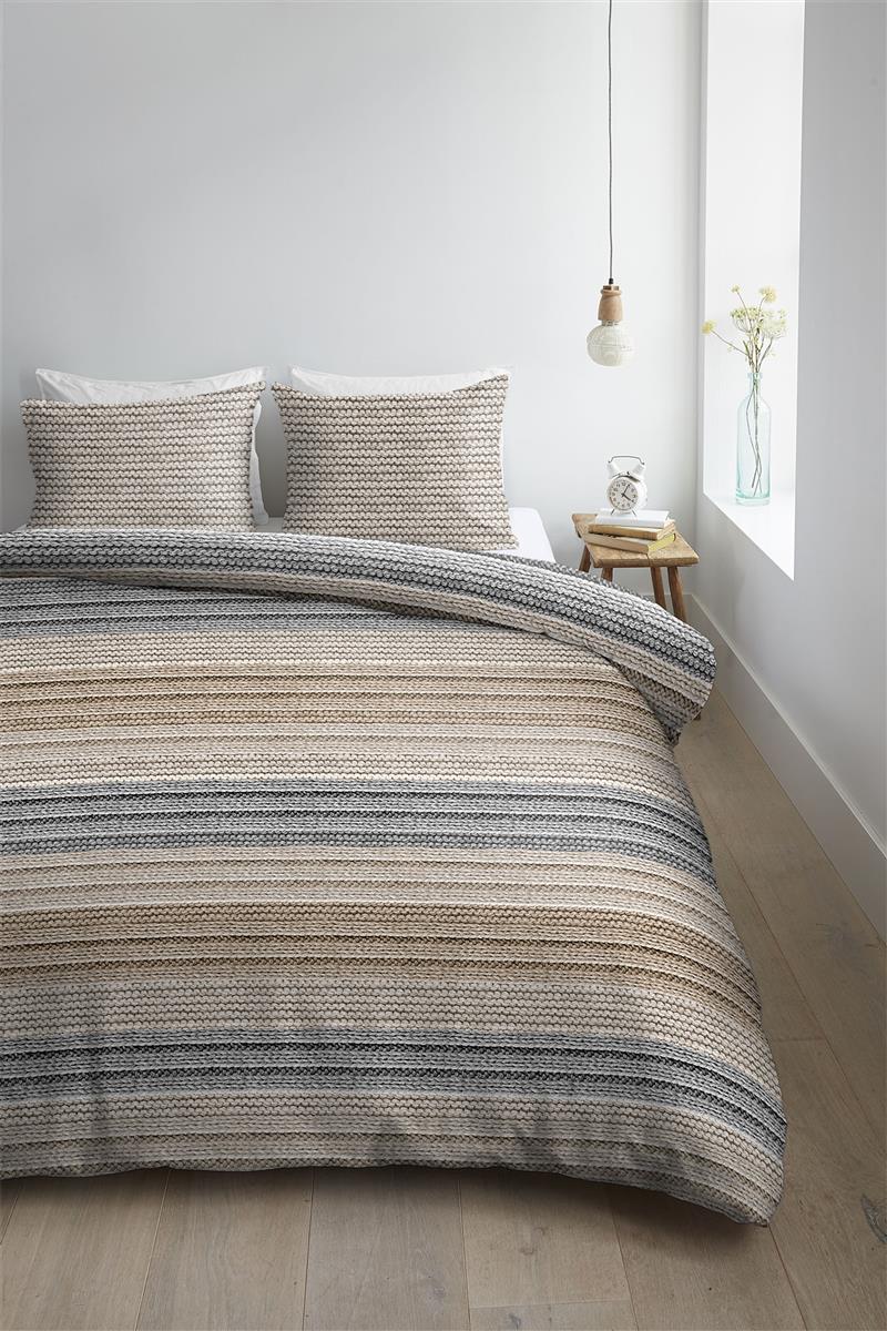 Ambiante Cozy Knit duvet cover - Grey