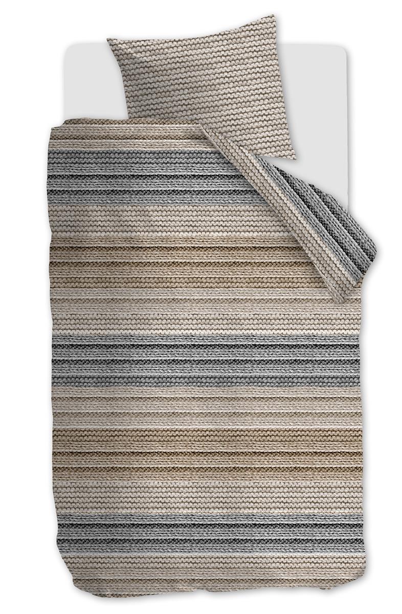 Ambiante Cozy Knit duvet cover - Grey