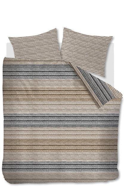 Ambiante Cozy Knit duvet cover - Grey