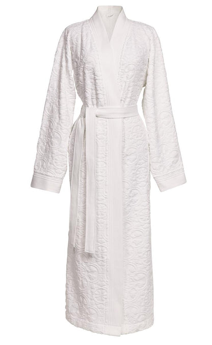 Pip Studio Mosaic the Pip Bathrobe - White