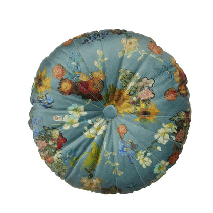 Beddinghouse x Van Gogh Museum Boule de Fleurs Decorative Cushion - Green