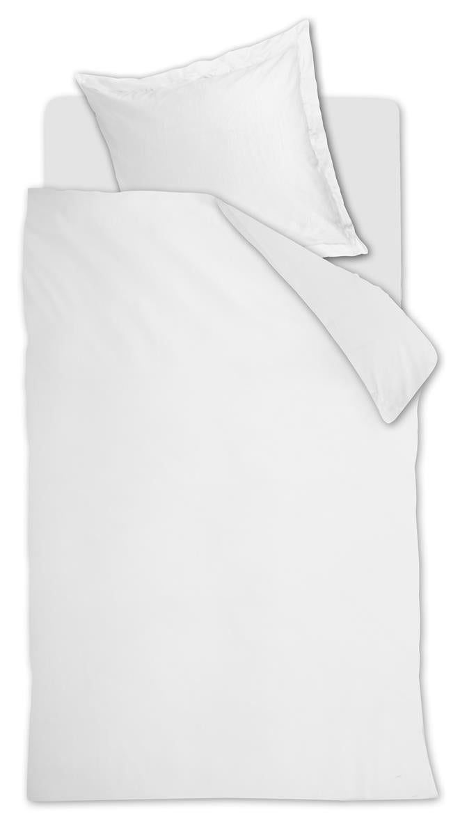 Beddinghouse Gloss Duvet Cover - White