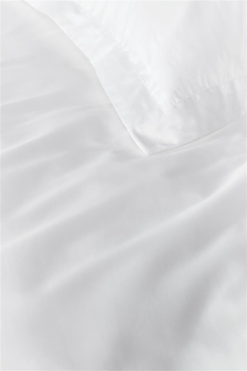 Beddinghouse Gloss Duvet Cover - White