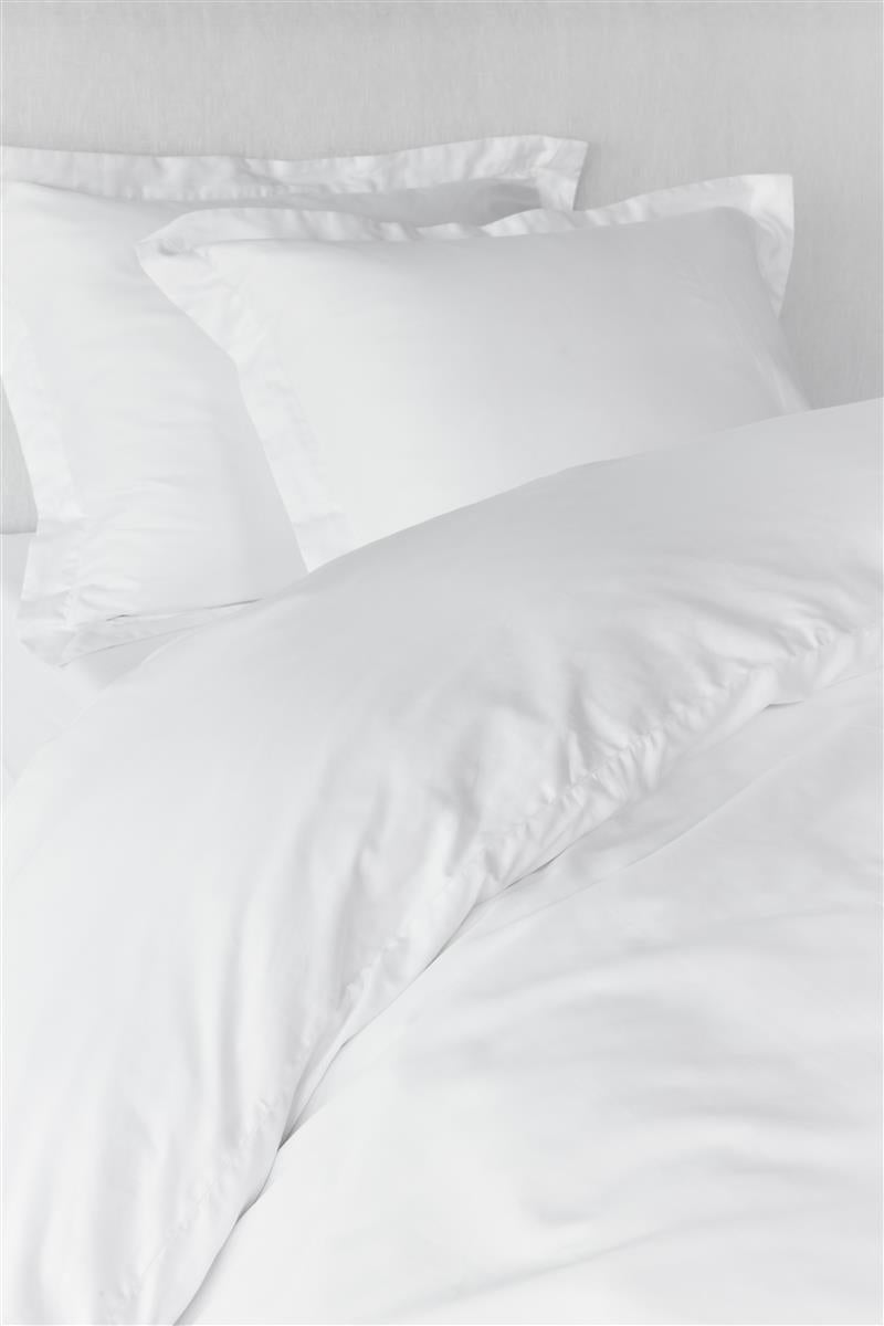 Beddinghouse Gloss Duvet Cover - White