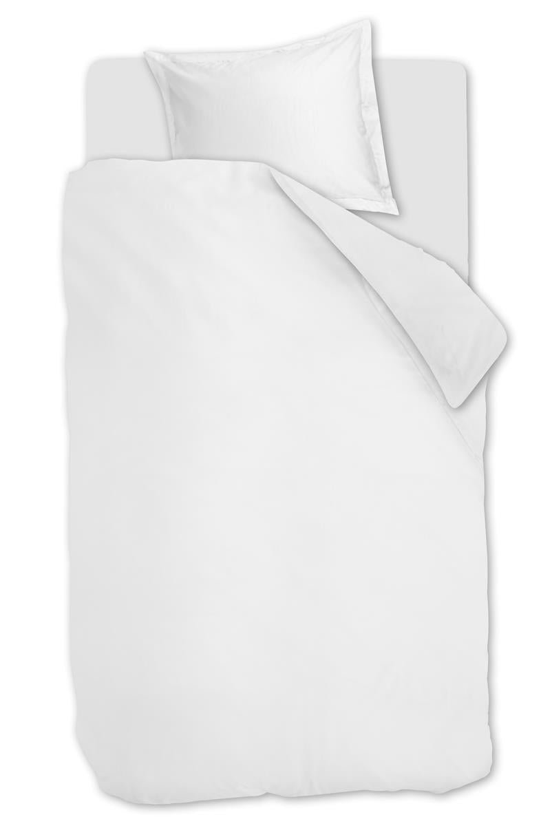 Beddinghouse Gloss Duvet Cover - White