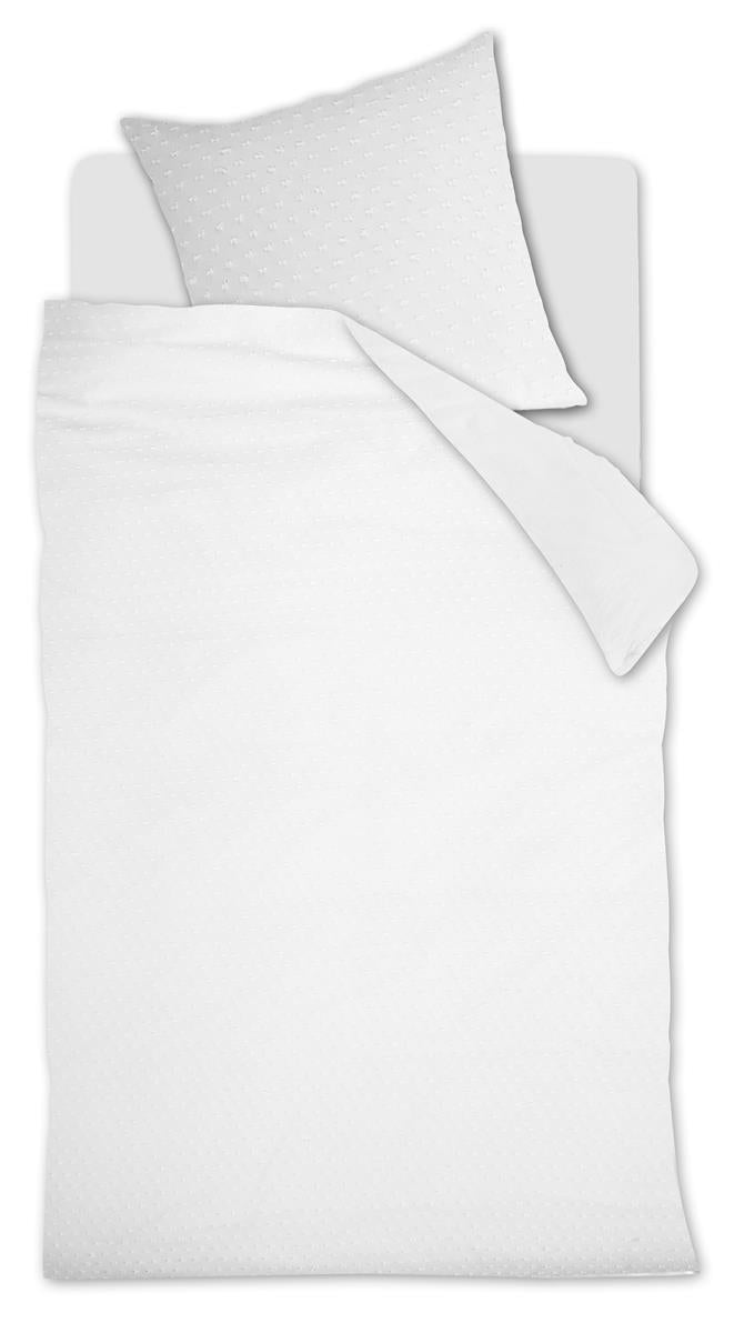 Beddinghouse Snow Duvet Cover - White