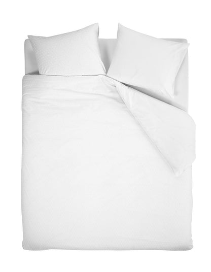 Beddinghouse Snow Duvet Cover - White