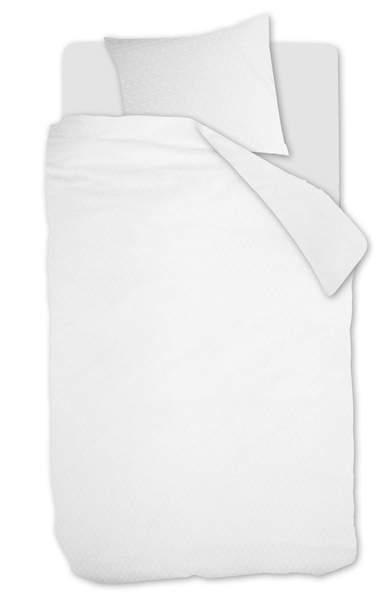 Beddinghouse Snow Duvet Cover - White