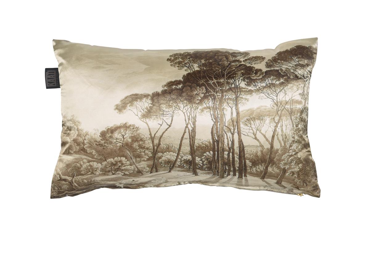 KAAT Amsterdam Odetta Decorative cushion - Natural