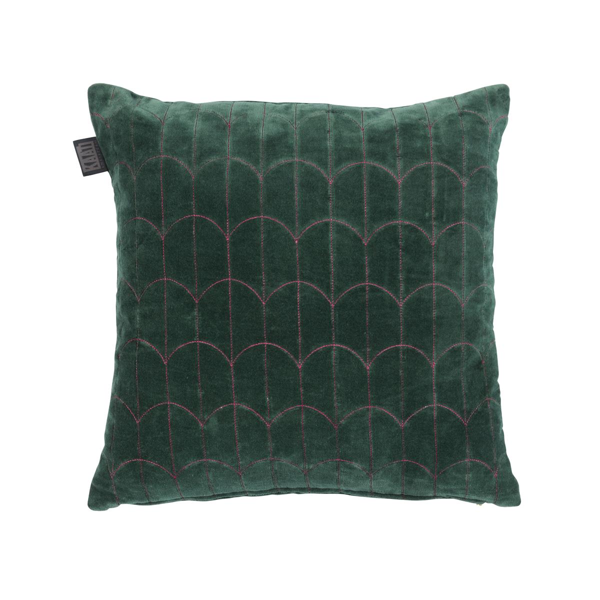 KAAT Amsterdam Saga Decorative Cushion - Green