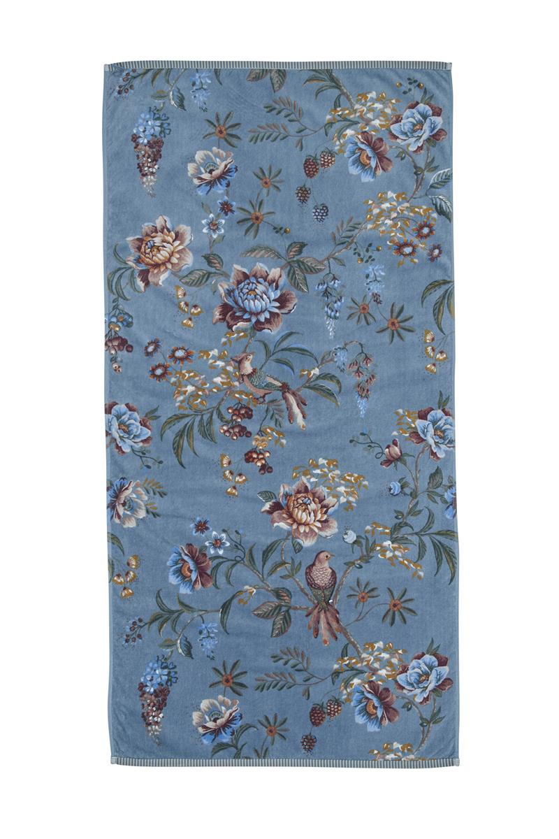 Pip Studio Secret Garden Bath linen - Blue