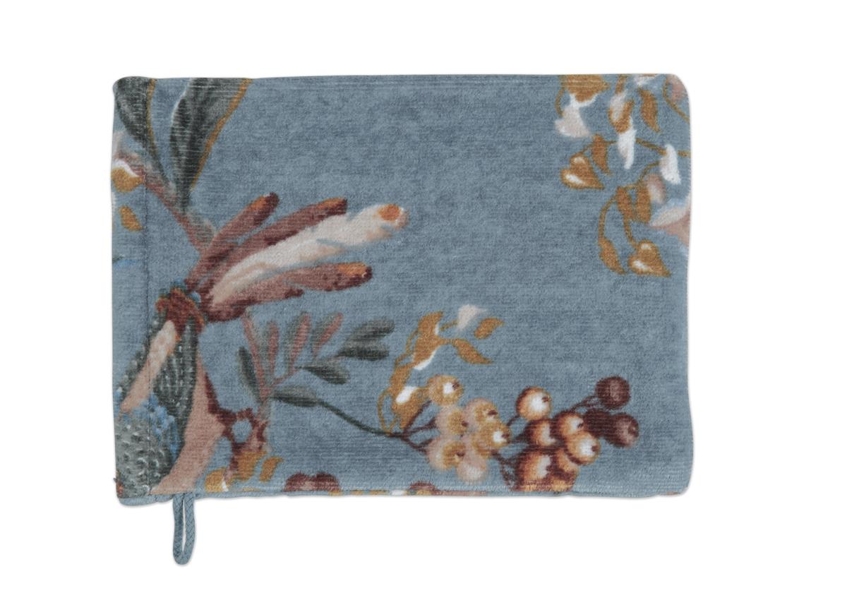 Pip Studio Secret Garden Badtextiel - Blauw