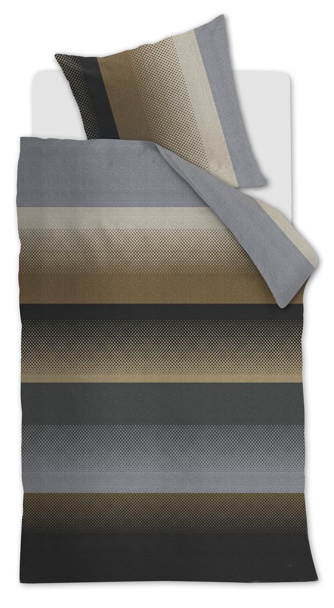 Beddinghouse Luke duvet cover - Grey