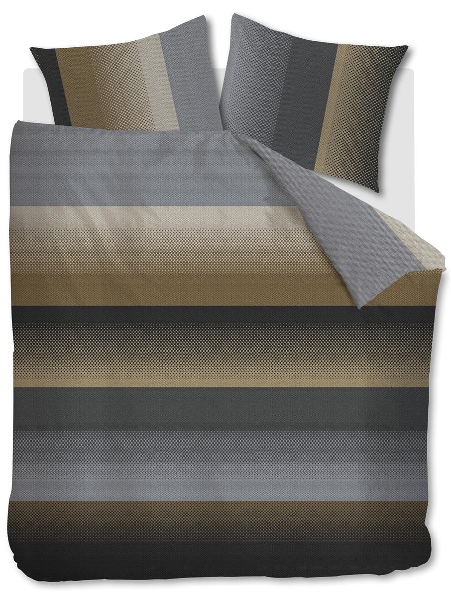 Beddinghouse Luke duvet cover - Grey