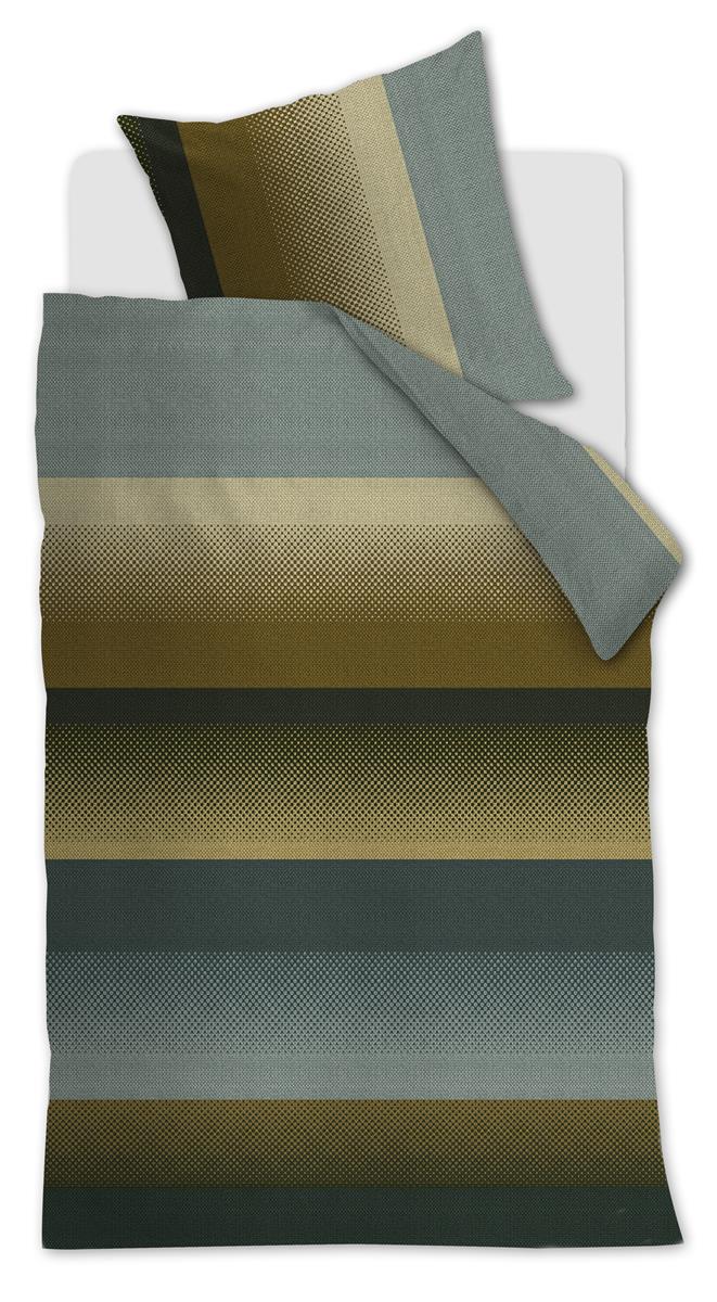 Beddinghouse Luke duvet cover - Green