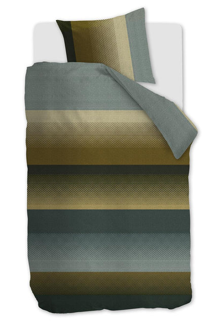 Beddinghouse Luke duvet cover - Green