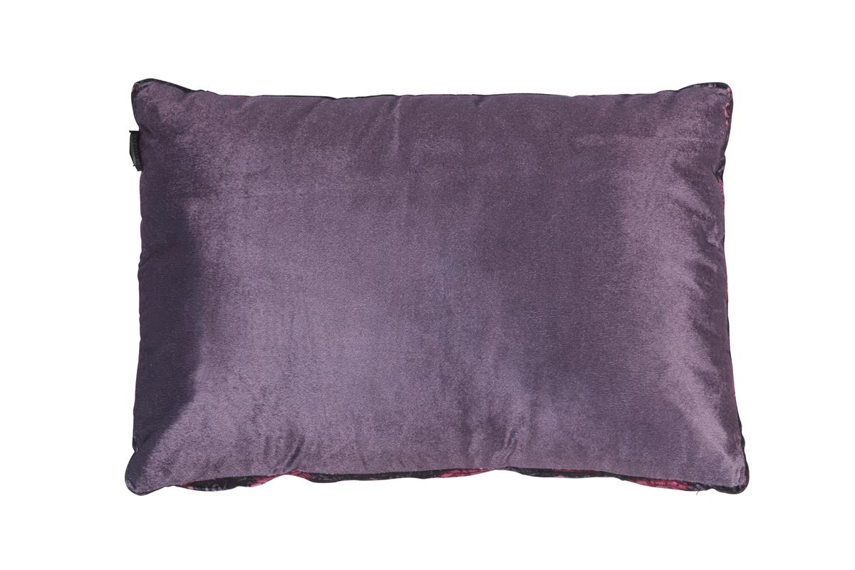 KAAT Amsterdam Boline Decorative Cushion - Aubergine