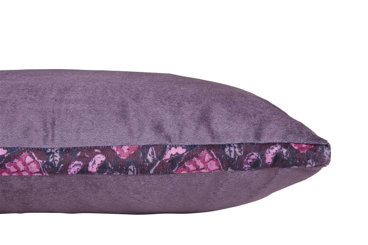 KAAT Amsterdam Boline Decorative Cushion - Aubergine