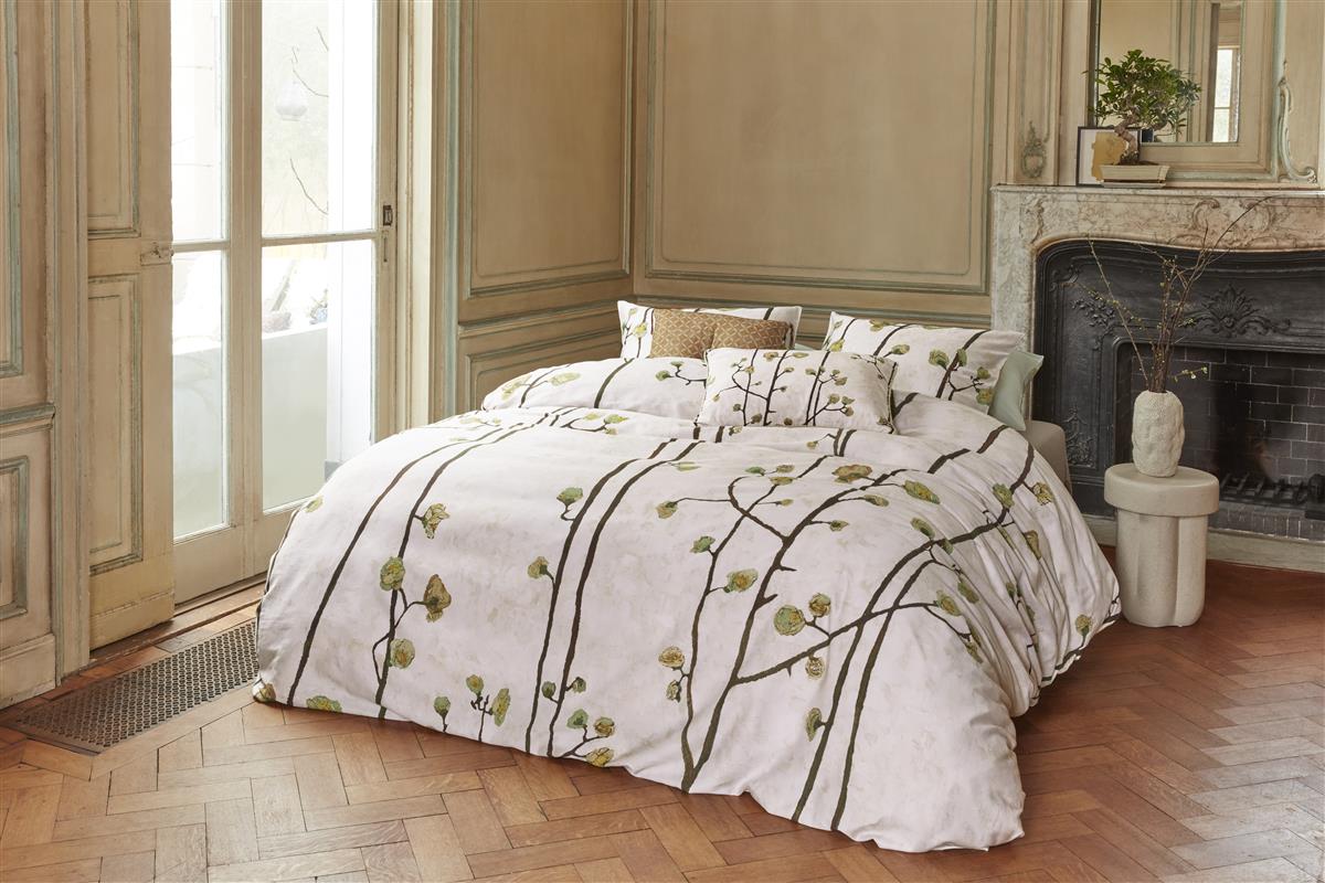 Beddinghouse x Van Gogh Museum Plum Blossoms duvet cover - Sand