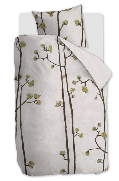 Beddinghouse x Van Gogh Museum Plum Blossoms duvet cover - Sand