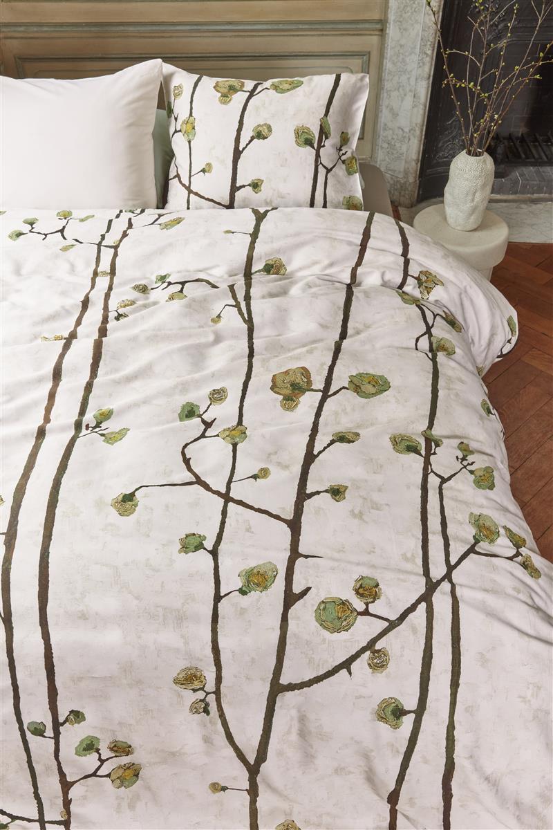 Beddinghouse x Van Gogh Museum Plum Blossoms duvet cover - Sand