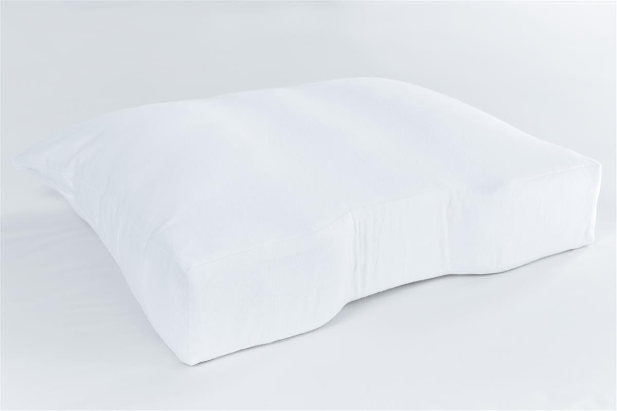 Silvana Support Molton Shoulder Contour Pillowcase - White - 60x70 cm