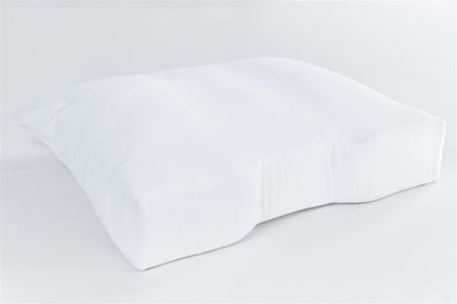 Silvana Support Molton Shoulder Contour Pillowcase - White - 60x70 cm