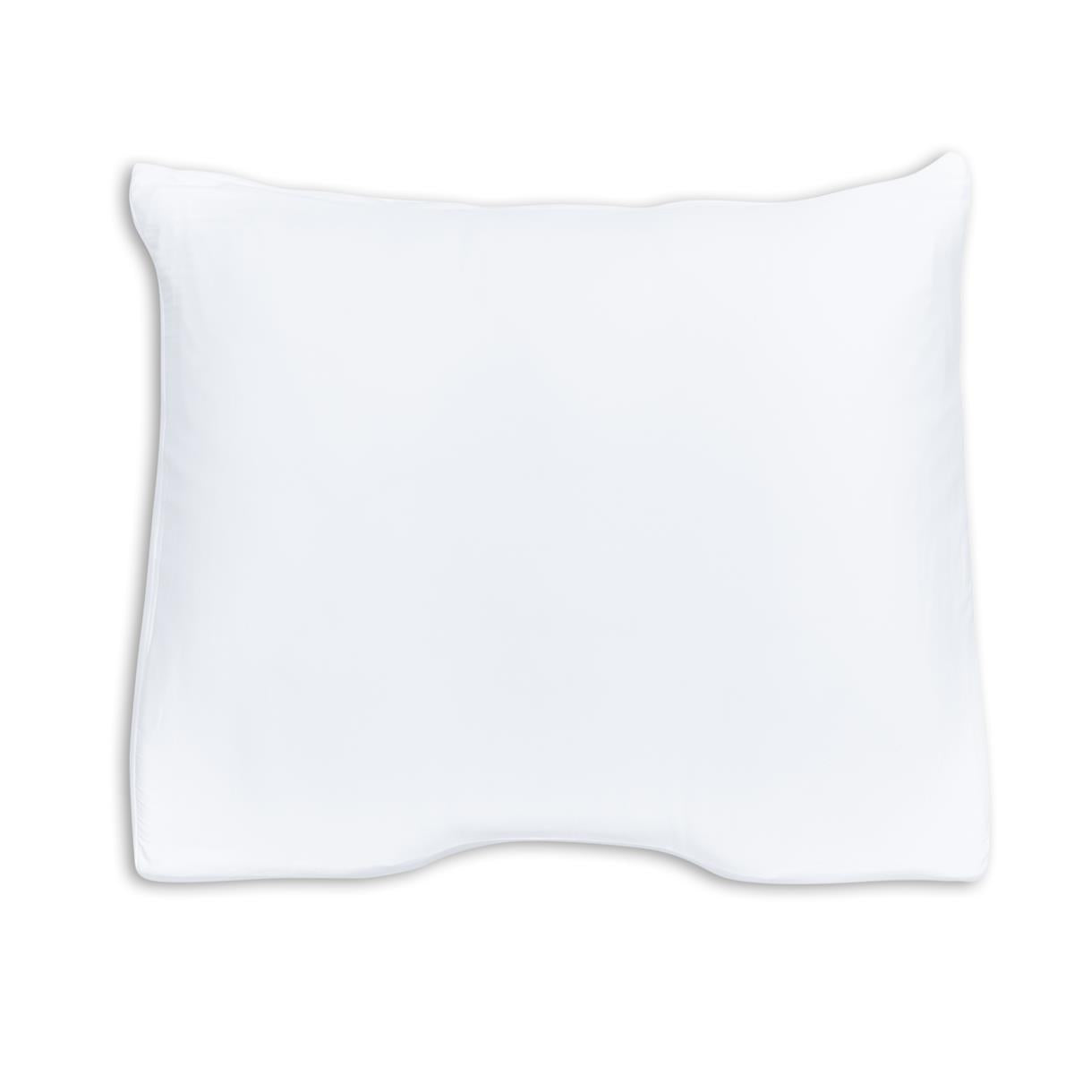 Silvana Support Satin Shoulder Contour Pillowcase - White - 60x70 cm