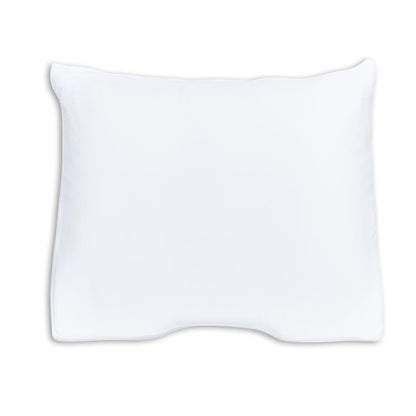 Silvana Support Satin Shoulder Contour Pillowcase - White - 60x70 cm