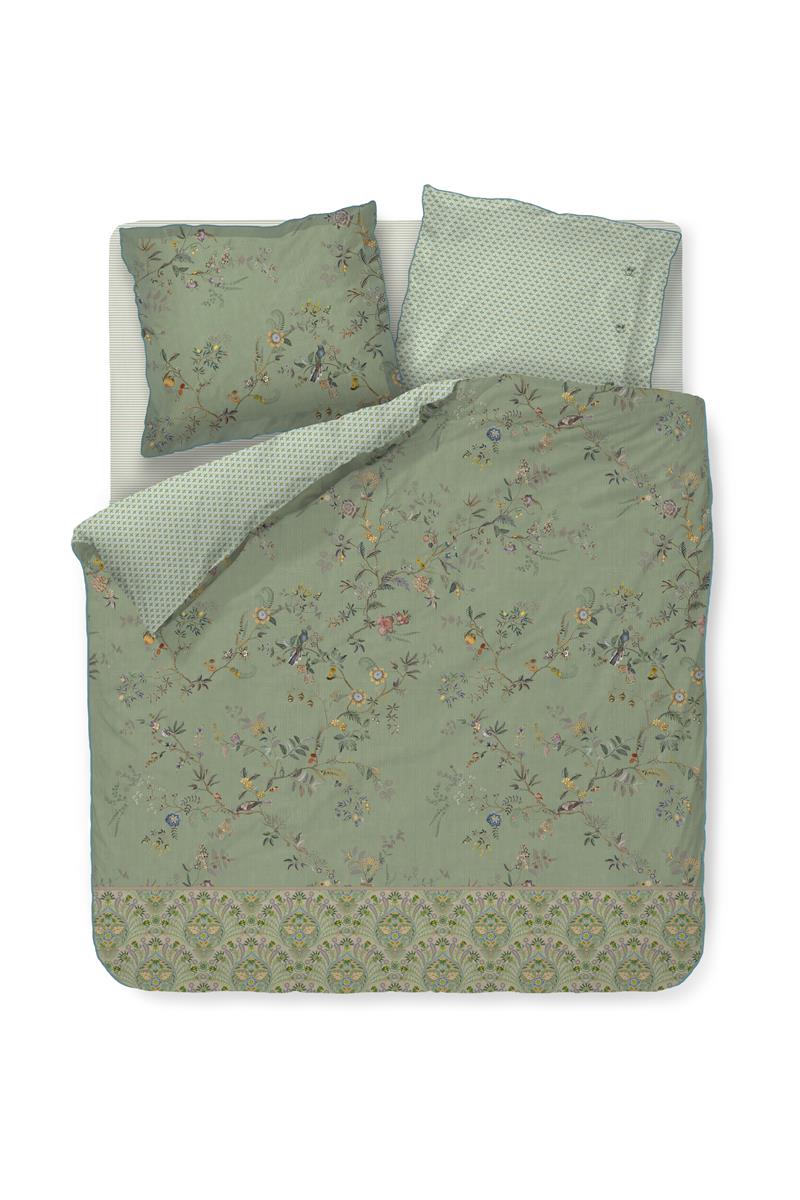 Pip Studio Amor De Dios Duvet Cover - Green