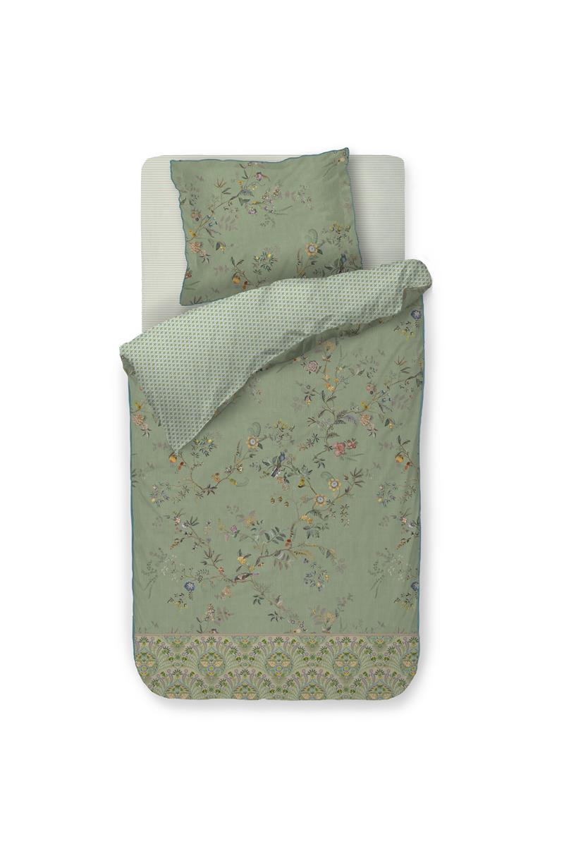 Pip Studio Amor De Dios Duvet Cover - Green