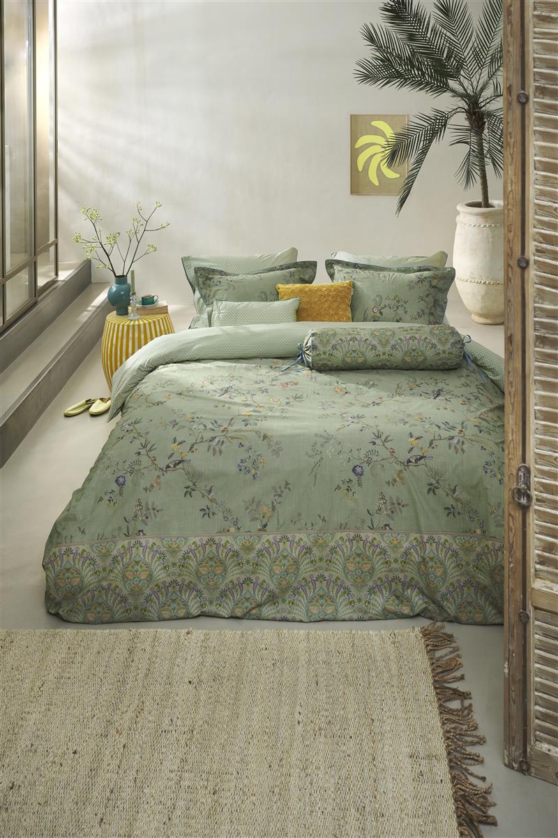 Pip Studio Amor De Dios Duvet Cover - Green