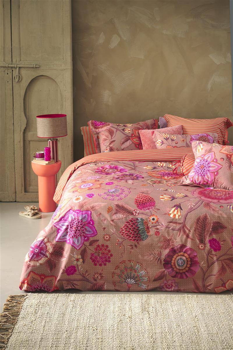 Pip Studio Viva La Vida duvet cover - Pink