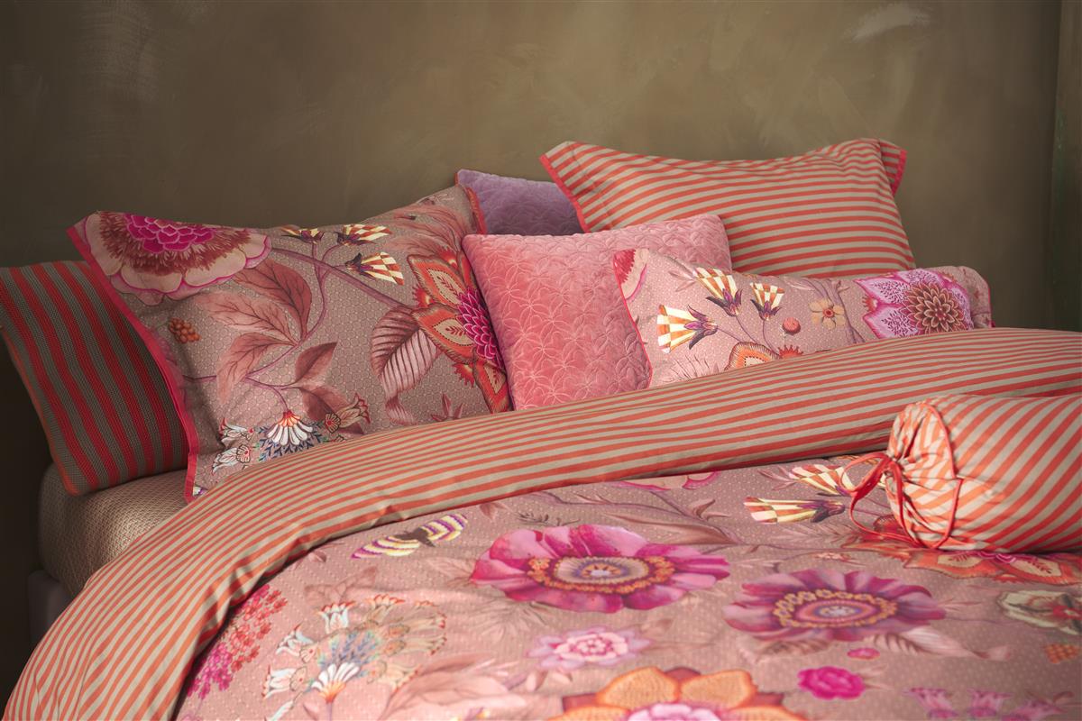 Pip Studio Viva La Vida duvet cover - Pink