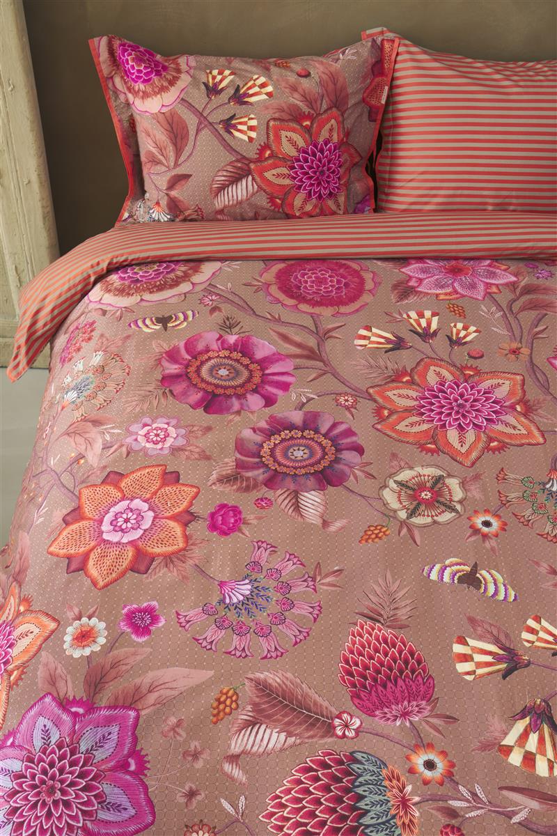 Pip Studio Viva La Vida duvet cover - Pink