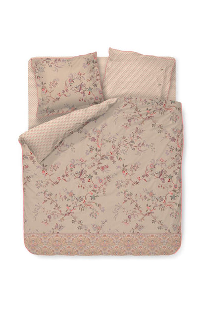 Pip Studio Amor De Dios Duvet Cover - Sand